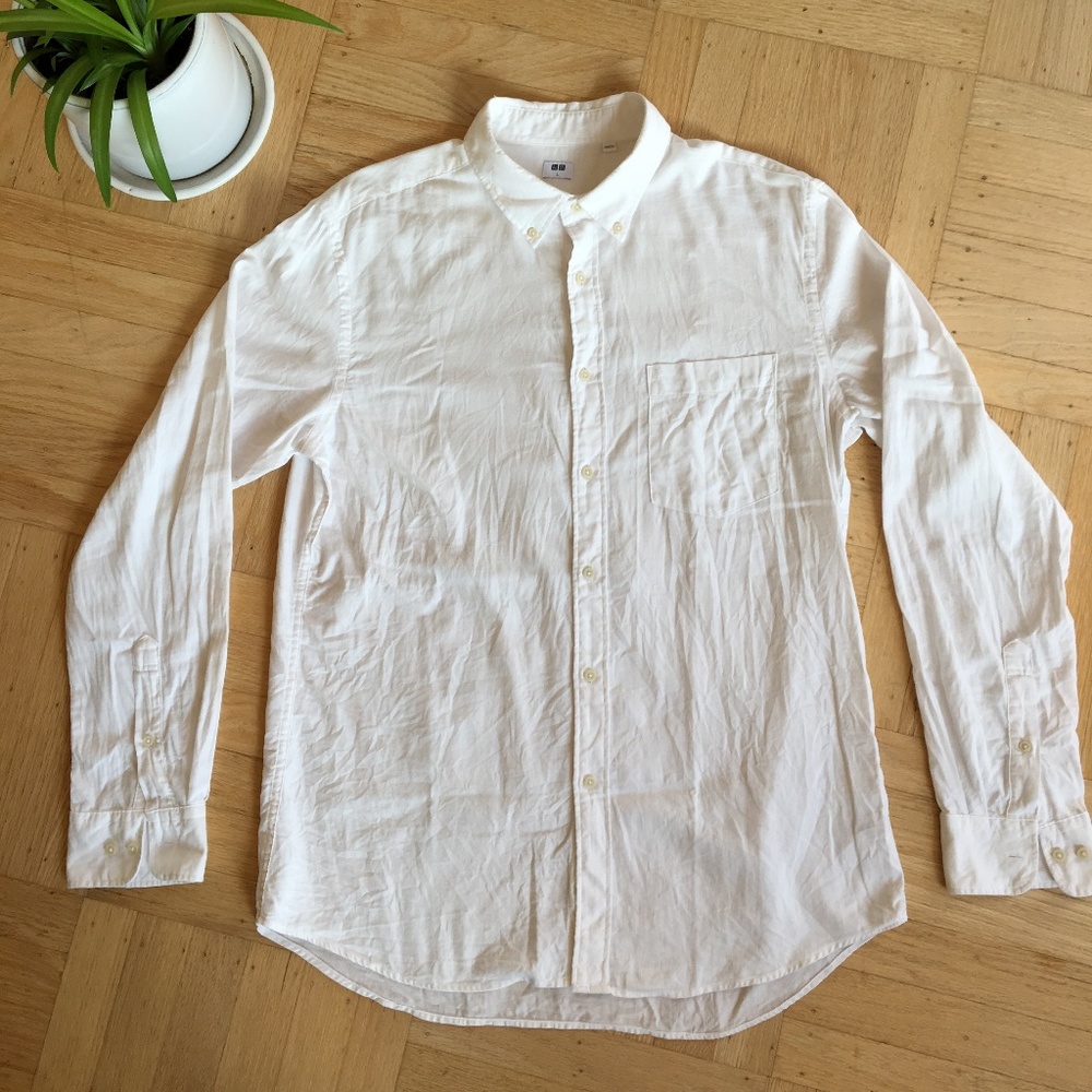 100% Cotton, Button Down, Dress Shirt